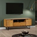 Meuble TV teck massif recyclé 157cm BAHIA Casita BAHTV 201