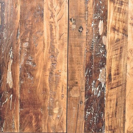 Buffet en bois recyclé industriel MELISSA 150cm