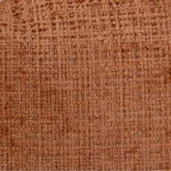 Canapé 3 places confort en tissu terracotta 204cm HASTING Casita