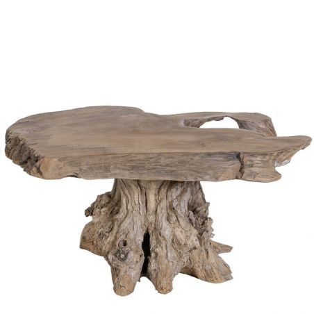 Table basse racine de teck 70cm Farmer Casita