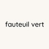 Fauteuil vert
