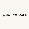 Pouf velours