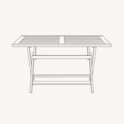 Table et Salon de jardin repas