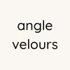 Canapé angle velours côtelé